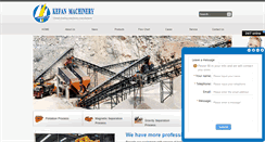 Desktop Screenshot of mineselect.com