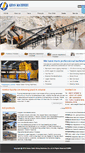 Mobile Screenshot of mineselect.com